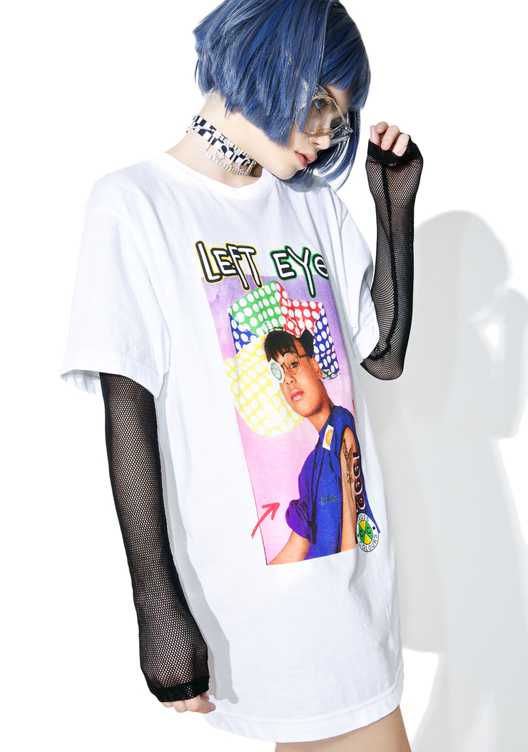 Picture of Cross Colours TLC Left Eye T-Shirt | Dolls Kill